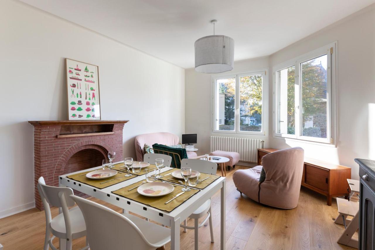 Apartmán LE TIMONIER by Cocoonr Saint-Malo Exteriér fotografie