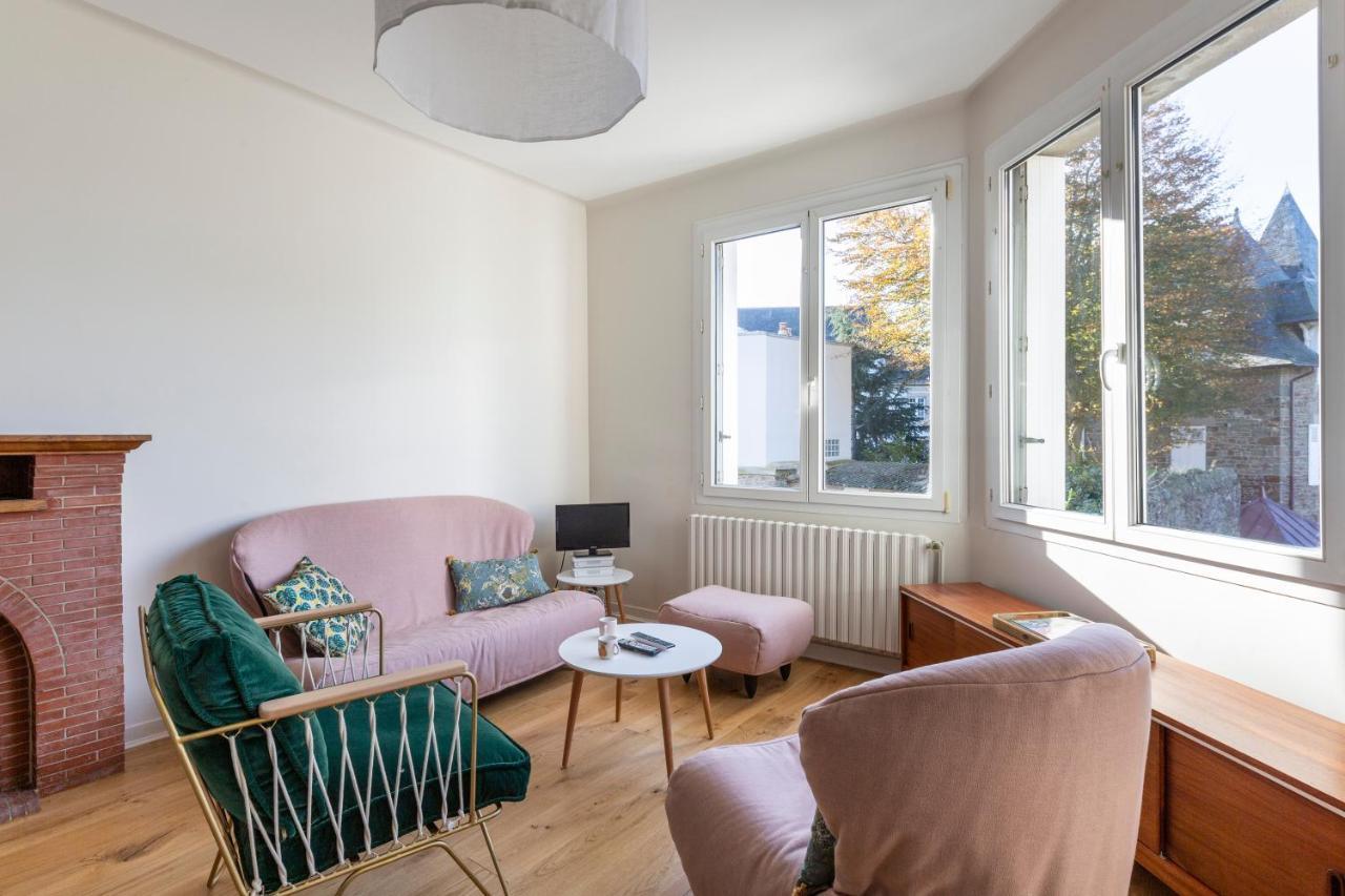 Apartmán LE TIMONIER by Cocoonr Saint-Malo Exteriér fotografie